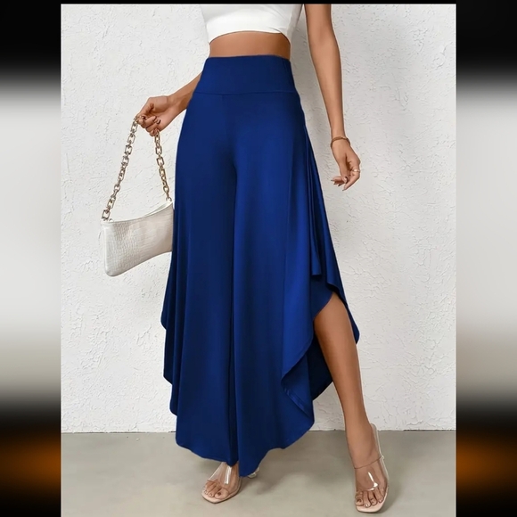 3/$30 - Electric Blue Harem Pants - Picture 4 of 7